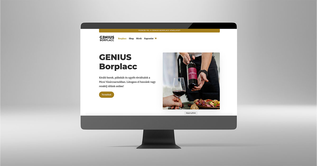 Új weboldal – új webshop