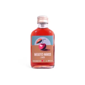 Meggyes-Mákos Likőr 100 ml