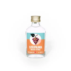 Muscat Ottonel Szőlőpálinka 100 ml