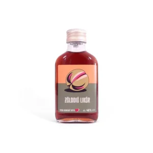 Zölddió Likőr 100 ml