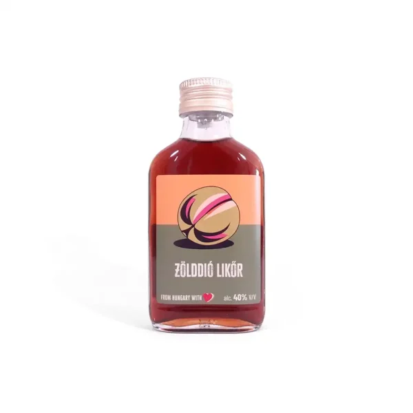 Zölddió Likőr 100 ml