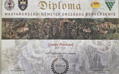 Elismerések a Magyarországi Németek Országos Borversenyén