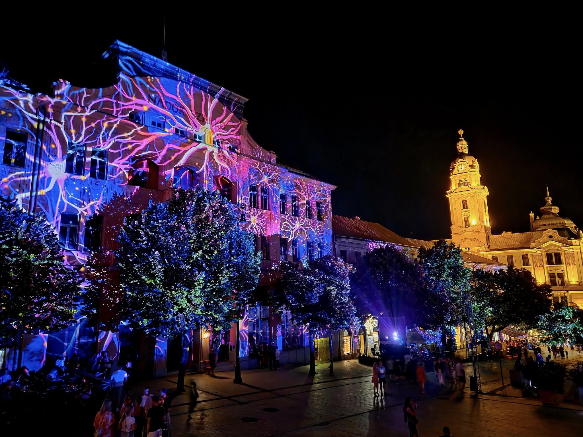 Fények, ízek, élmények – így ragyogtunk a Pécsi Fényfesztiválon ✨🍷